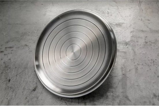 Saveur Selects - Voyage Kasserolle - Ø30 cm - Gusseisen - PFAS-frei - Induktion - Grau