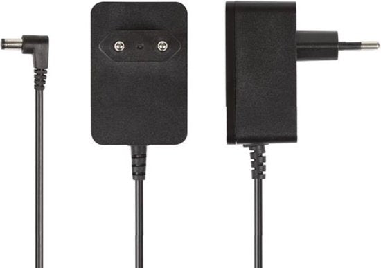 HQ-Power Universal-Netzteil, 12 VDC, 0,5 A, 6 W, 5,5 x 2,1 mm DC-Stecker, schwarz