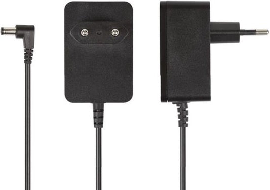 HQ-Power Universal-Netzteil, 12 VDC, 0,5 A, 6 W, 5,5 x 2,1 mm DC-Stecker, schwarz