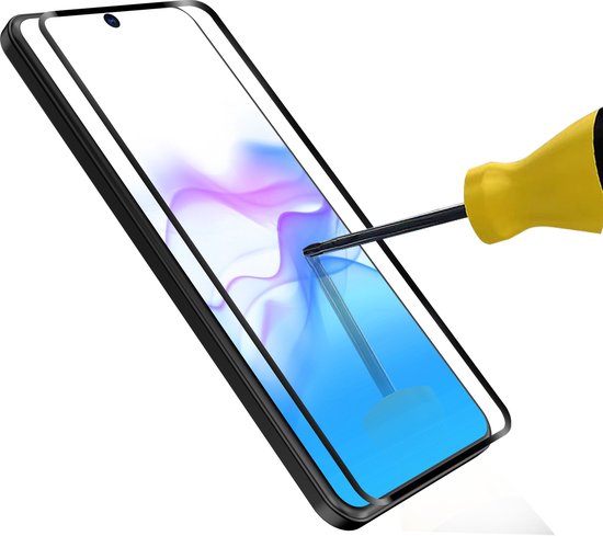 Behello Oppo Reno12 Pro Hochwertige Displayschutzfolie aus Glas
