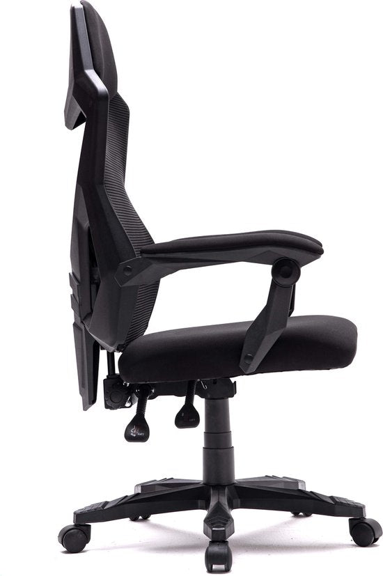 Drehstuhl Fresno - Gaming Stuhl - schwarz