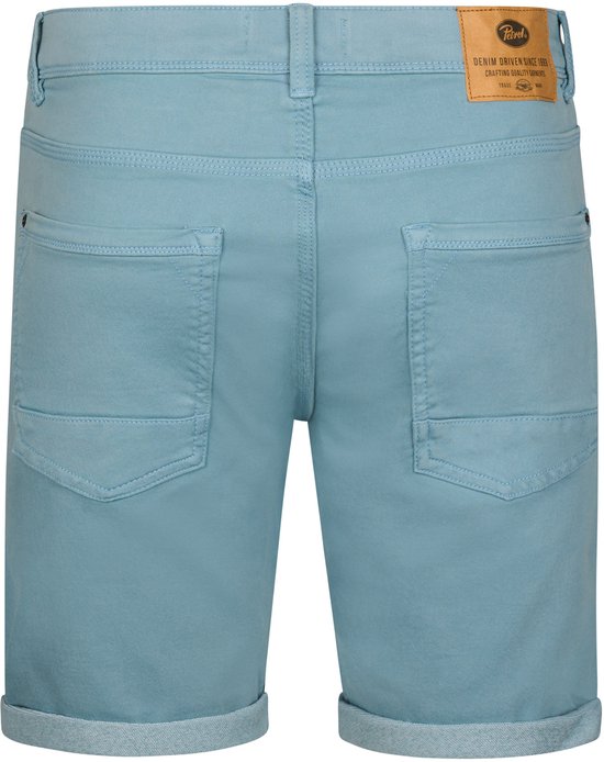 Petrol Industries Denim Shorts Men - Jogg Denim Shorts - Slim Fit - Stretch Jeans - Herrenbekleidung - 5 Taschen - Herren Jeans - Blau - Größe XL