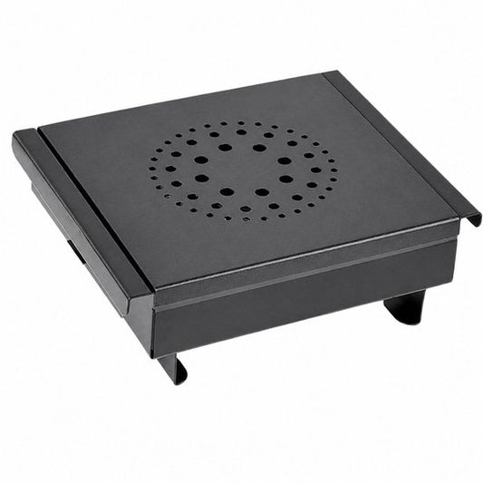 Ceruzo Warmhalteplatte Compact – Rechaud – 1 Teelicht – Schwarz