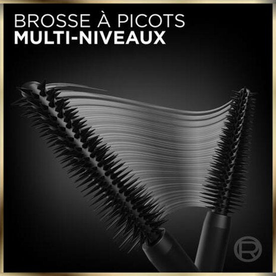 L'Oréal Volume Million Lashes Panorama Mascara Dunkelbraun - 3 x 8 ml - Sparpackung