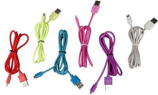 Grundig Ladekabel/Synchronisationskabel - USB Apple Lightning - 1 Meter