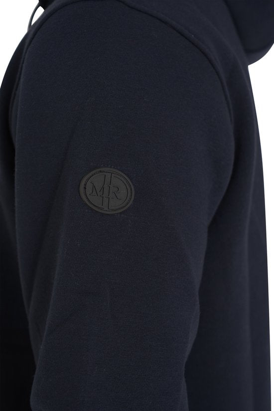 Mario Russo Trainingsanzug Anselm- Hausanzug - Jogginganzug - Hoodie - Navy - M
