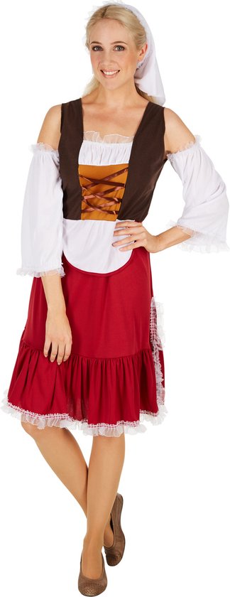 Dressforfun Faschingskostüm Mittelalterliches Mädchen – Damen – Größe XXL