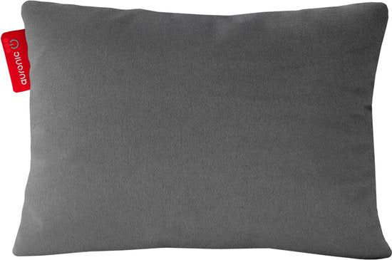 Auronic Wärmekissen - Classic - 45x60 - Kabellos - Wiederaufladbar - Elektrisches Kissen - Infrarot - Anthrazit