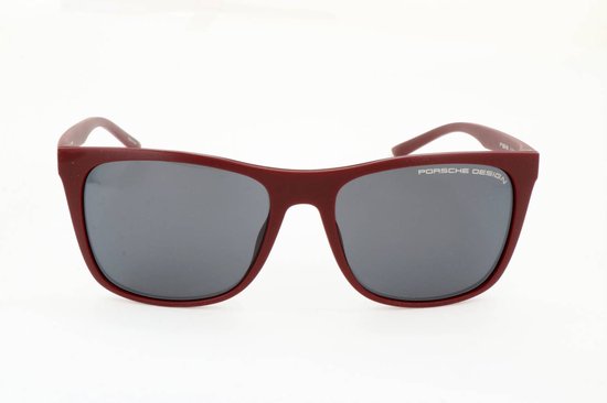 Unisex Porsche Design Sonnenbrille P8648 ø 56 mm Rot