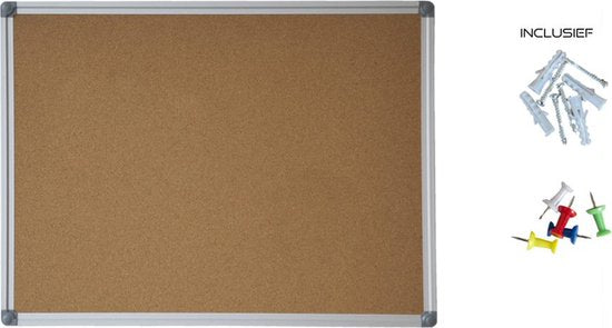 BRASQ Pinnwand Kork 60x90cm