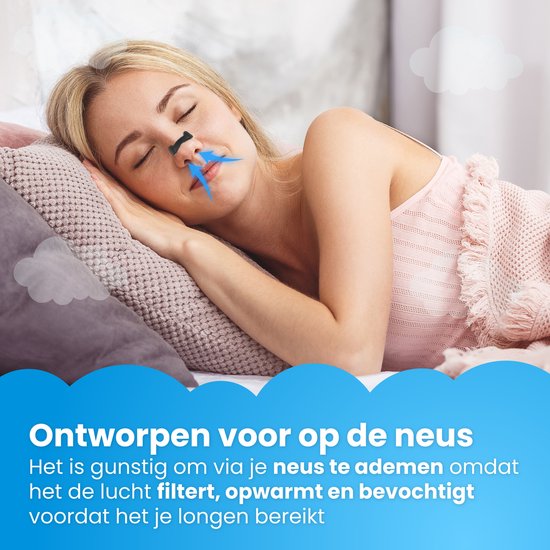 DreamCare Nasal Strips Magnetic - 15 Paare - Nasenspreizer - Anti-Schnarch - Nasenpflaster