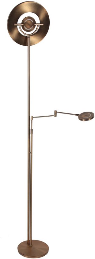 Steinhauer Exclusive – Stehlampe – Soleil2 – Bronze – Kunststoff und Metall – Ø 32 cm – LED – 4386BR