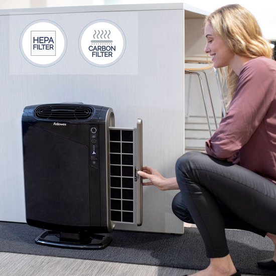 Fellowes Aeramax 290 Luftreiniger - mit HEPA-Filter - bis zu 42m2