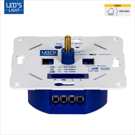 LED's Light Zigbee Smart Universal LED Dimmer 300VA steuerbar per Telefon