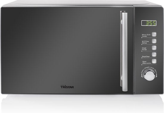 Tristar Kombi-Mikrowelle MW-2705 - Grillfunktion - 8 Garprogramme - 20 Liter Fassungsvermögen