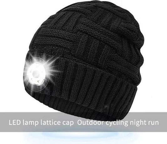 Garpex® Komfortabler Hut mit LED-Beleuchtung - LED-Hut Einheitsgröße