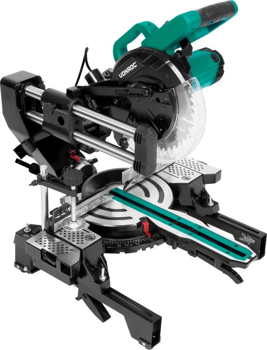VONROC Unterwagen für Kappsäge - Universalunterwagen - Höhe und Breite verstellbar - 150 kg Tragfähigkeit