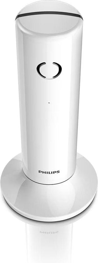Philips Linea M4501W/01 Telefon - DECT-Telefon - 1 Mobilteil - Weiß