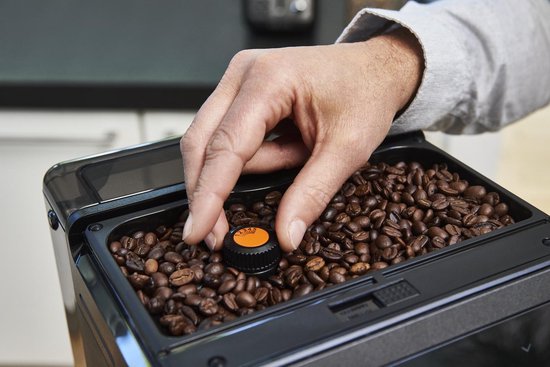 Krups Evidence One EA895N - Vollautomatische Espressomaschine - Schwarz