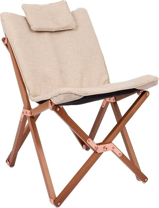 Bo-Camp - Urban Outdoor - Kinder Relaxsessel - Bloomsbury - S - Oxford Polyester - Beige