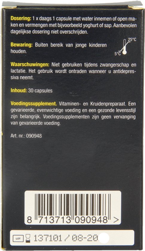 Lucovitaal Stimmungsausgleich 30 Kapseln
