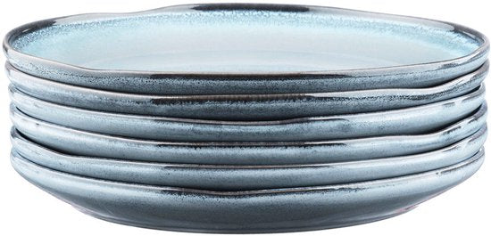 Teller GENESIS Ø27cm - 6 Stück - Meer