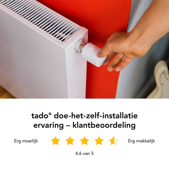 Tado Starter Kit - Intelligenter Heizkörperthermostat V3+