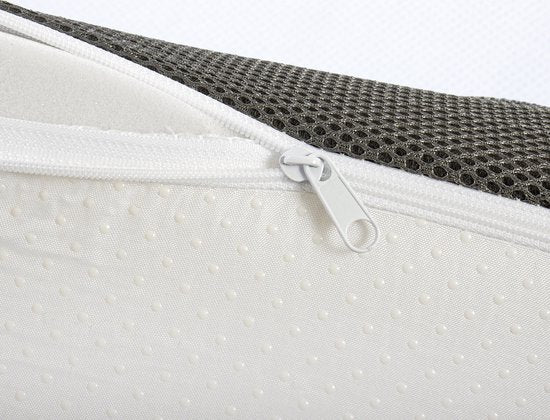 Twin Motion® Topper 160x200 cm - Topdekmatras - Matratzenauflage - Hybrid Gel Memory Foam - Mittlere Festigkeit - 8 cm dick