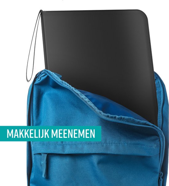 NAPI Collection Folder für 900 Karten - Binder für Karten - 9 Fächer - Kunstleder - Premium-Kartenbinder mit Reißverschluss - 50 Seiten - A4-Format - Schwarz