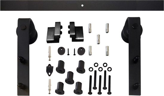 Intersteel Schiebetürsystem Basic mattschwarz