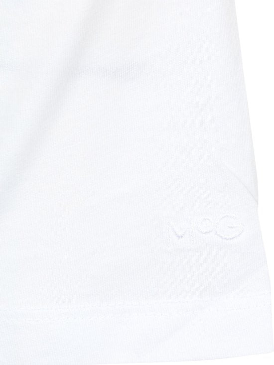 McGregor Essential T-Shirt Logo Weiß - Größe L - Männer