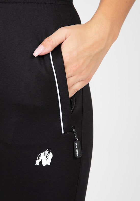 Gorilla Wear Rochelle Trainingshose – Track Pants – Schwarz – S
