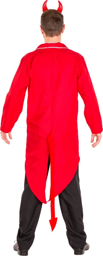 dressforfun - Herrenkostüm Teufel M - Faschingskostüm Halloween Kostüm Faschingskostüm Karneval Partykleid - 300166
