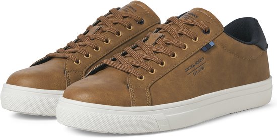 JACK&JONES – JFWBALE PU SNEAKER NOOS – Herren – Schnürschuhe