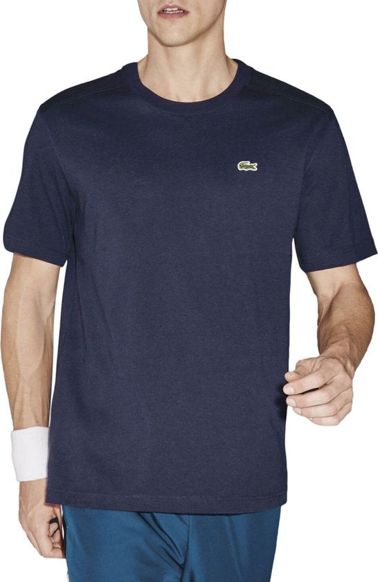 Lacoste Sport T-Shirt Dunkelblau - Größe 3XL - Männer - Casual T-shirts