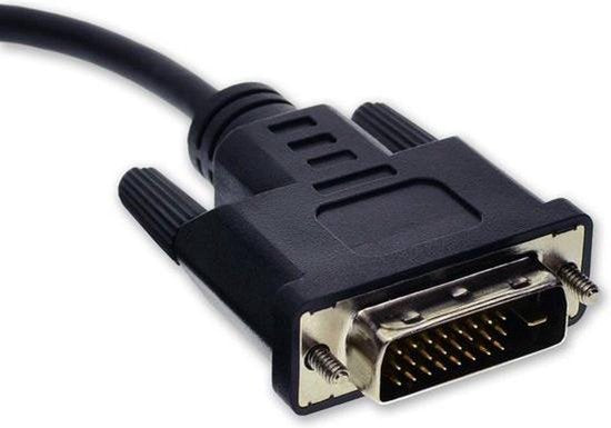 GarpexÂ® DVI zu VGA Adapter - DVI-D zu VGA Anschluss - Dual Link - 1080p Full HD - für Computer Monitor/TV
