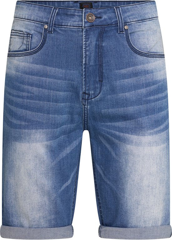 Mario Russo Denim Short Dark Used - Kurze Jeans - Bequeme Sommerhosen - Größe XL