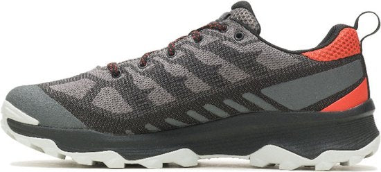 Merrell Speed Eco WP - Wanderschuhe - Men's Charcoal / Tangerine 43.5