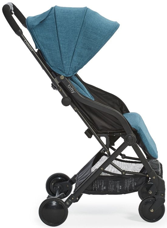 Konturen Bitsy Bermuda Teal Kinderwagen ZL036-BRM1