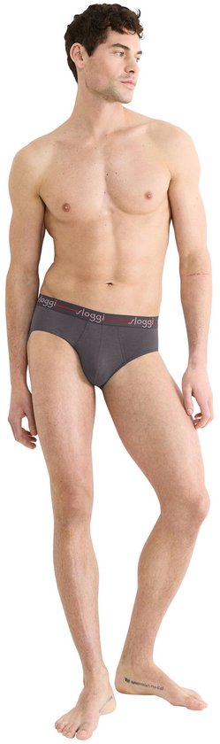 Sloggi Start Midi Boxershorts 2 Einheiten L Männlich