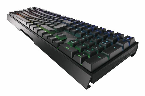 CHERRY MX 3.0S Kabellose Gaming-Tastatur, RF-Funk + Bluetooth, QWERTZ (deutsch), schwarz