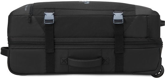 Delsey JS007C 73 cm Reisetasche mit Rädern - Schwarz