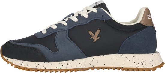 Lyle & Scott Leno Sneakers Niedrig - Blau - Größe 43