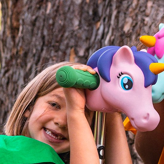 Scootaheadz Unicorn Bella - Einhorn-Zubehör für Scooter - Ab 3 Jahre alt