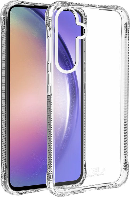 SoSkild Samsung Galaxy A55 Absorb 2.0 Aufprallschutzhülle - Transparent