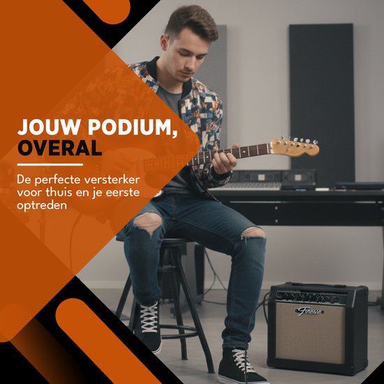 Finesse Amplifier E-Gitarre - Verstärker - Gitarrenverstärker - Audio