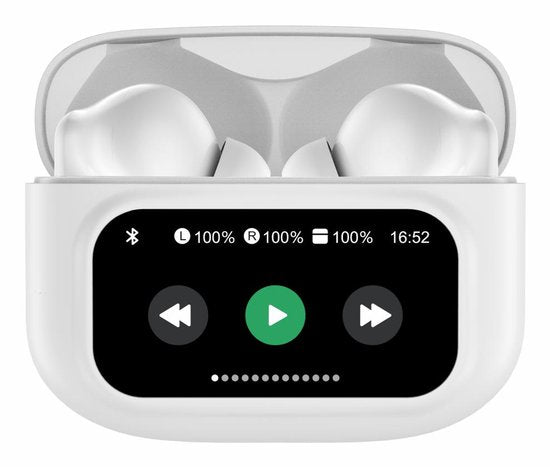 Denver Wireless Earphones Bluetooth - ANC (Aktive Geräuschunterdrückung) - Ohrhörer - Touchscreen - TWD305