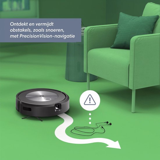 iRobot® Roomba® j7 - Staubsaugerroboter - Objekterkennung und -vermeidung - j7158