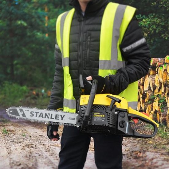STANLEY - BENZINE KETTENSÄGE - 45.1 cc