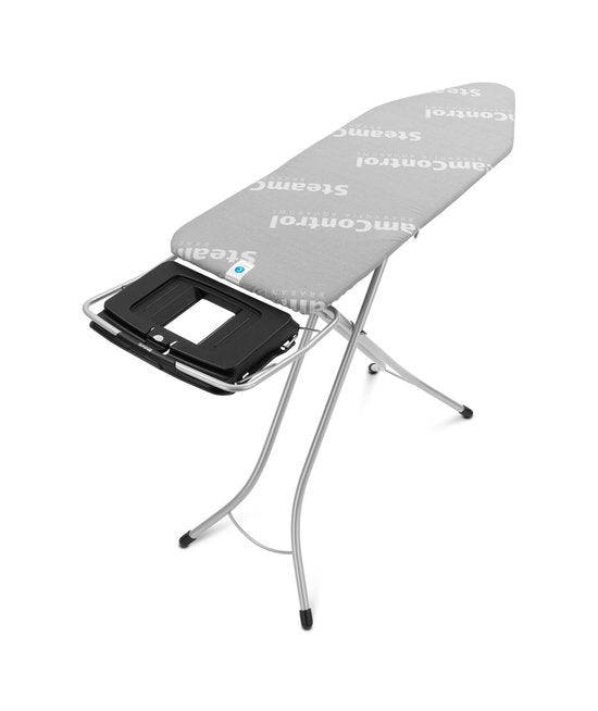 Brabantia Steam Control Bügeltisch C - mit Dampfeinheitsträger - 124 x 45 cm